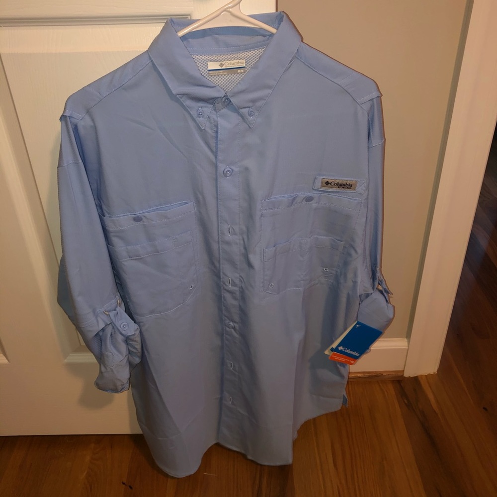 Columbia Men’s PFG Fishing Shirt